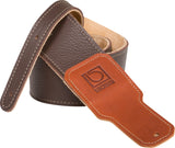 Boss BSL-30-BRN guitar strap, 3" brown