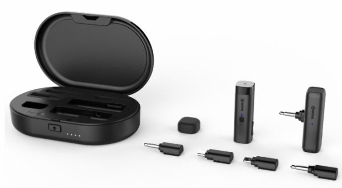 Boya Micrófono inalámbrico para streaming (USB-C)