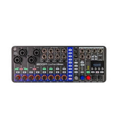 ZOOM LiveTrak L6max 12 canales Mixer + Recorder