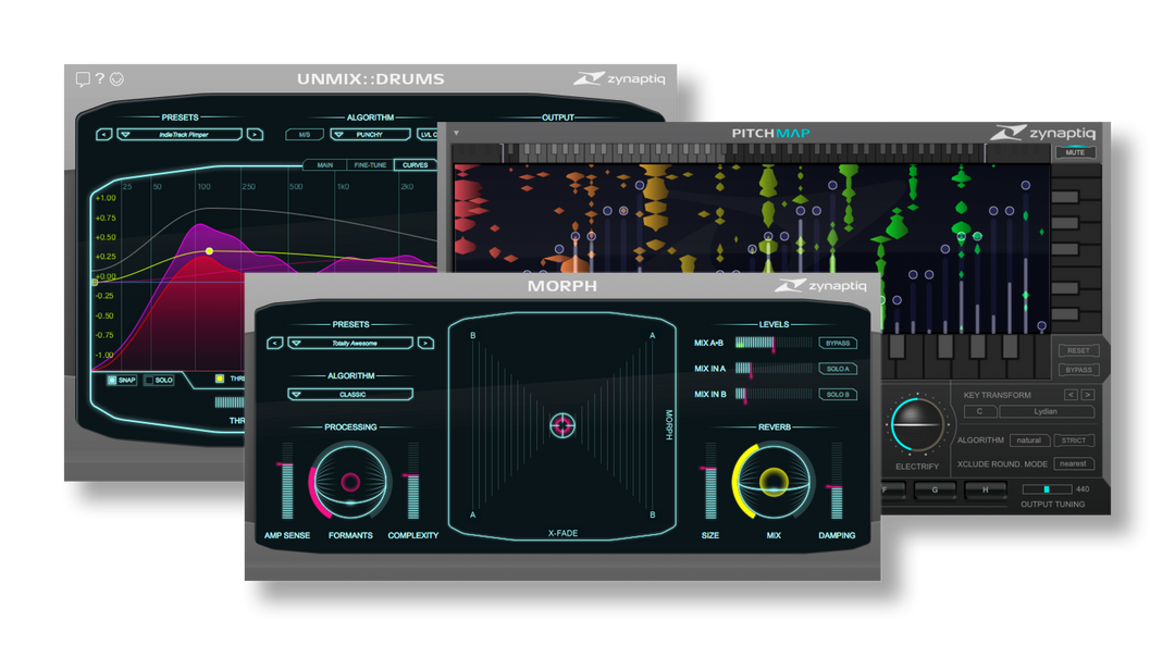 Zynaptiq REMIX Pack