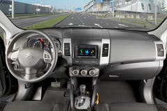 CT23PE06 2-DIN Marco para Peugeot, Citroen y Mitsubishi