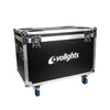 Flightcase para 4 Evolights 40x10W Wall Washer