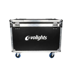 Flightcase para 4 Evolights 40x10W Wall Washer