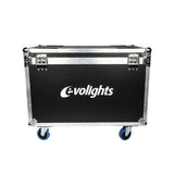 Flightcase para 4 Evolights 40x10W Wall Washer
