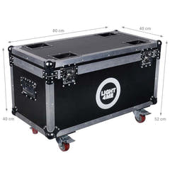 Light4Me Caja para cables con ruedas