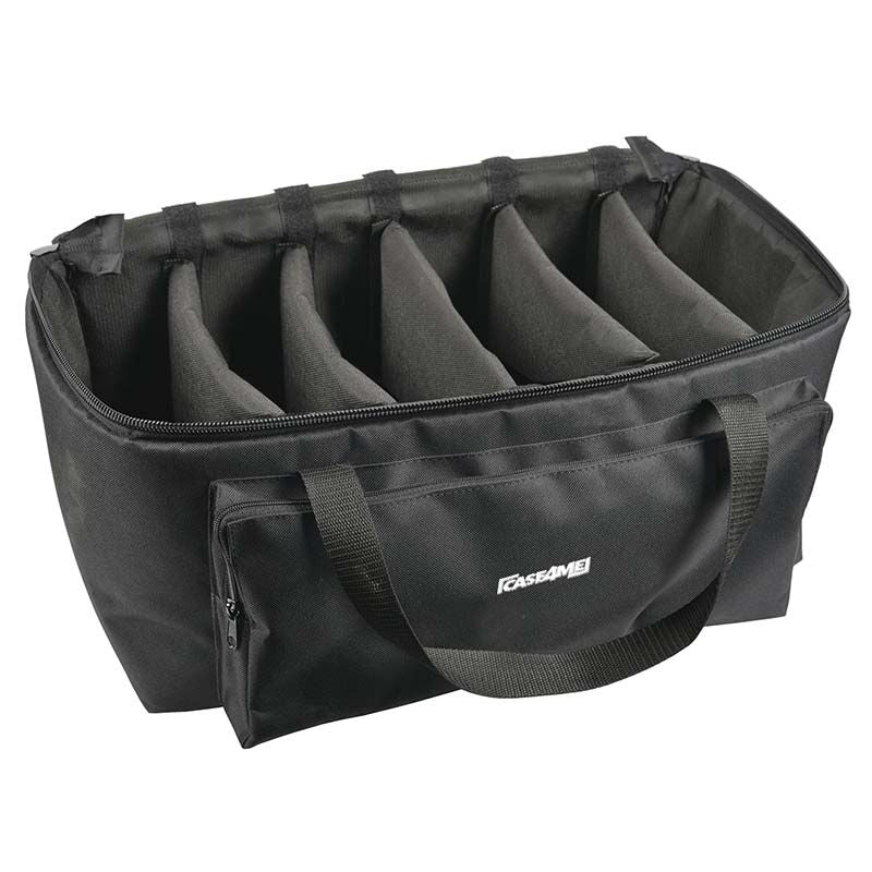 Case4Me Bolsa para 6 x lámparas PAR