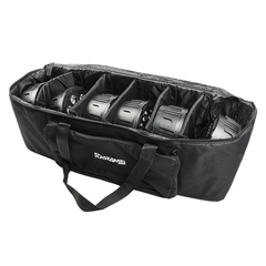 Case4Me Bolsa para 6 x lámparas PAR