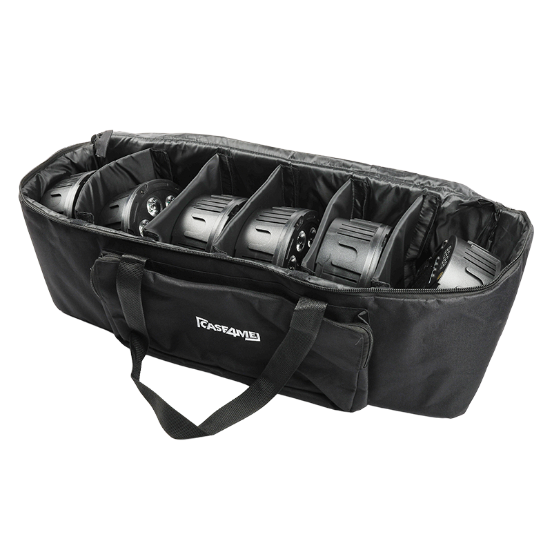 Case4Me Bolsa para 6 x lámparas PAR
