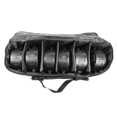 Case4Me Bolsa para 6 x lámparas PAR