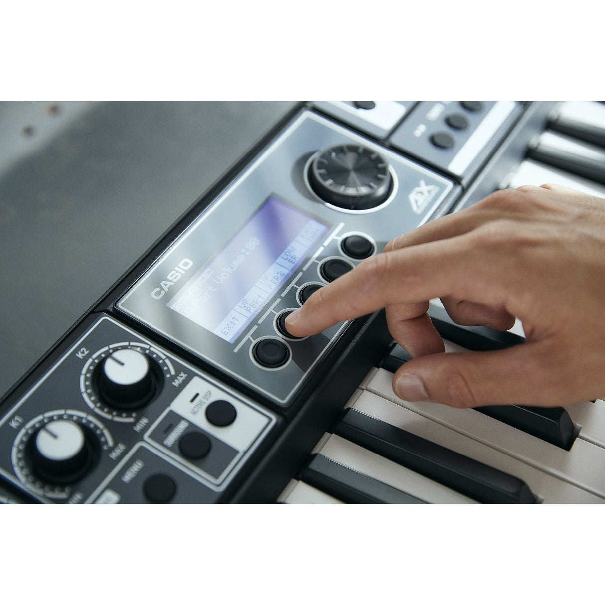 Casio CT-S500 Keyboard (Black)