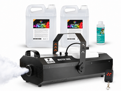 Pack de máquina de niebla Firefog Master 3000 DMX