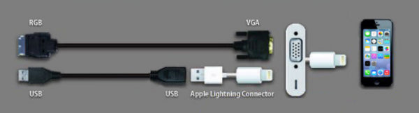 Pioneer CD-IV203 Cable para iPhone 5/6