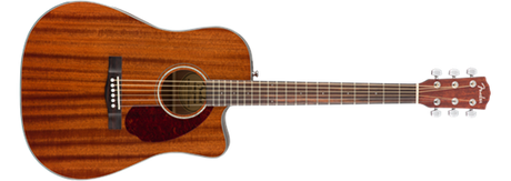 Fender CD-140SCE Todo-Caoba