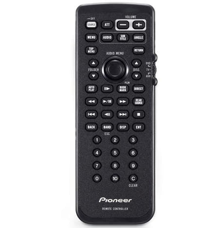 Pioneer CD-R55 Control Remoto