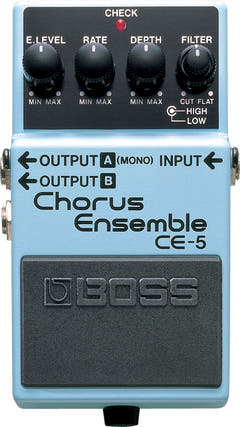 Boss CE-5 Chorus Ensemble Pedal de guitarra