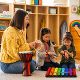 V-Tone campanas resonadoras – 8 tonos diatónicos de colores