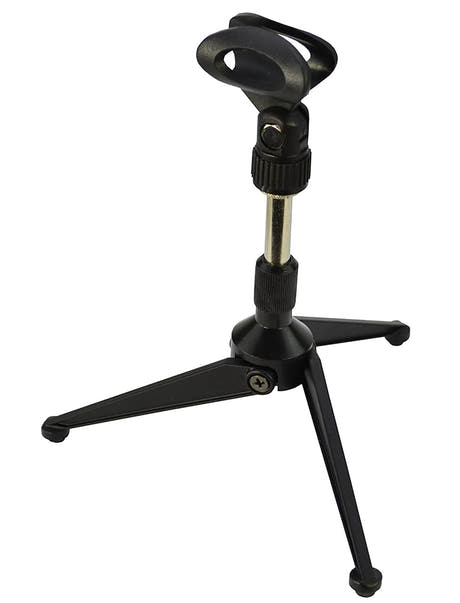 Soporte de micrófono de mesa