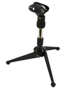 Soporte de micrófono de mesa