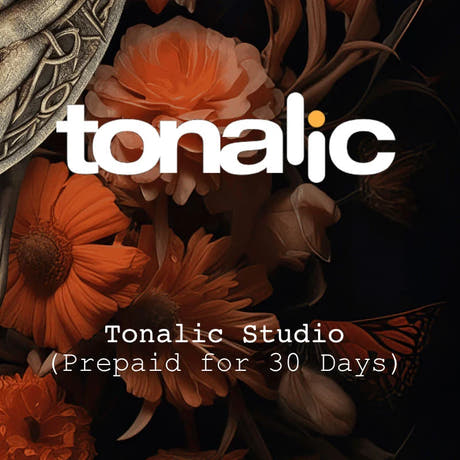 Estudio Tonalic, prepago por 30 días