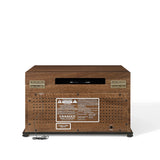 Crosley Musician Sistema de música 8 en 1, Nogal