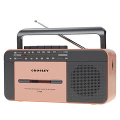Crosley - Reproductor de casetes (Rose Gold)