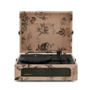 Crosley Voyager Tocadiscos Bluetooth bidireccional (Floral)