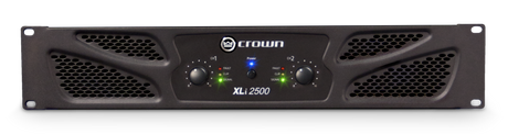 Crown XLi2500 Amplificador de Potencia (2x500W, 8 Ohm)