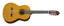 Yamaha CS40 II 3/4 Guitarra clásica española