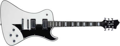Hagstrom The Phantom Electric Guitar (White)