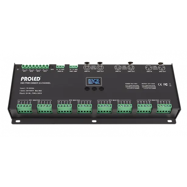 Dimmer PWM PROLED 32X3A, 12-24V CA