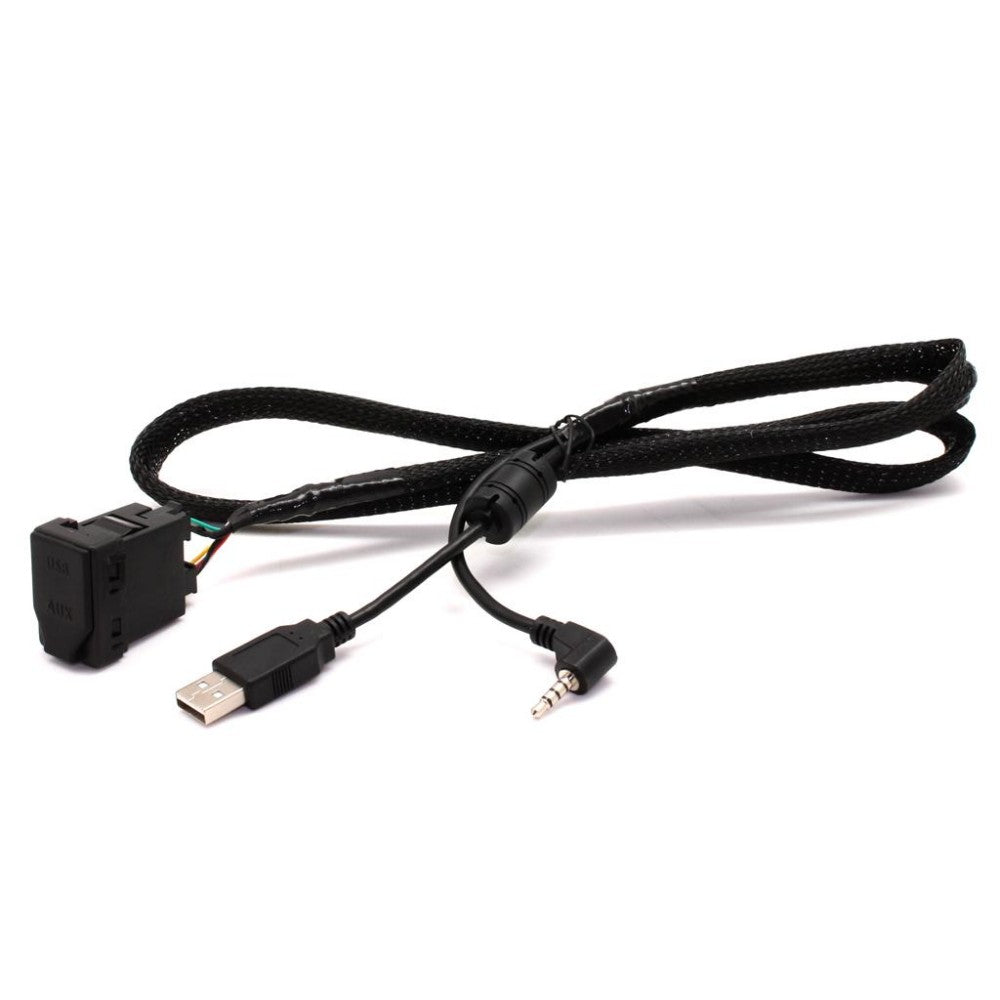 21CTToyotaUSB.2 Adaptador USB/AUX para Yaris