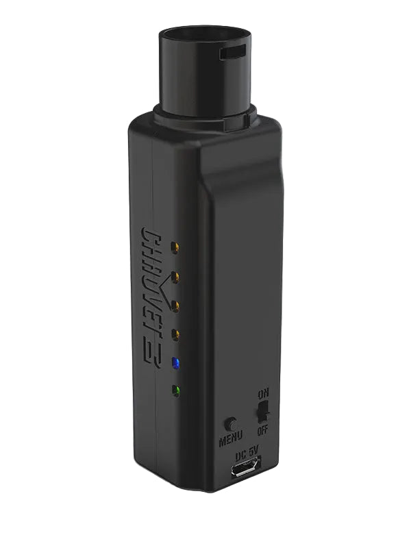 Chauvet D-Fi XLR TX DMX Inalámbrico Transmisor