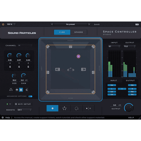 Controlador espacial de estudio - EDU