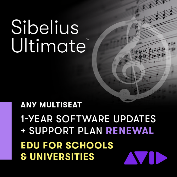 Sibelius Ultimate Subscription RENEWAL