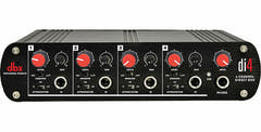 dbx DI4 Caja DI de 4 canales, Mezclador de Línea