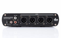 dbx DI4 Caja DI de 4 canales, Mezclador de Línea