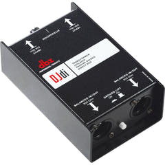dbx DJDI Caja DI Pasiva de 2 canales