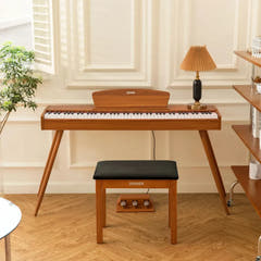 Donner DDP-80 piano digital madera Paquete Completo