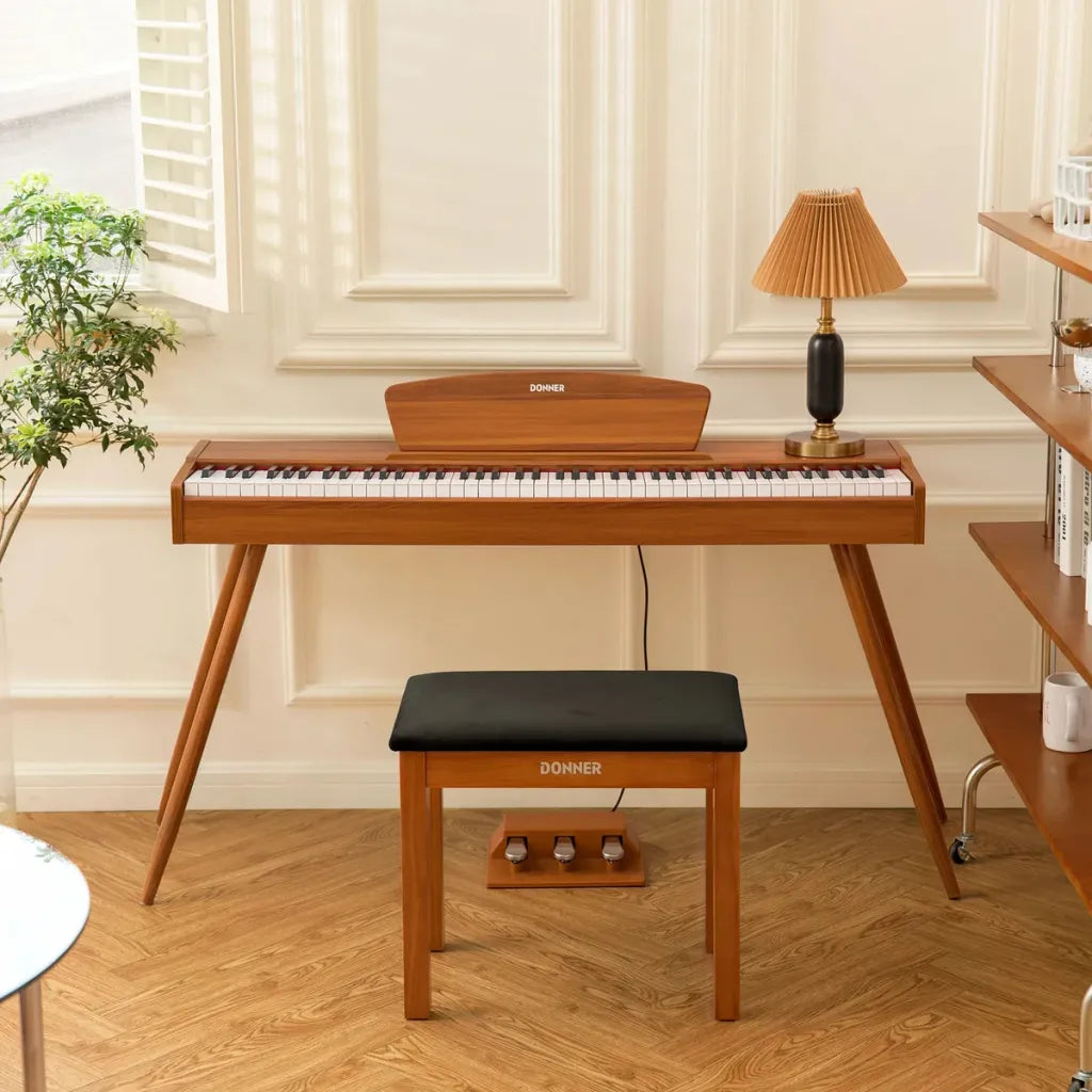 Donner DDP-80 piano eléctrico madera