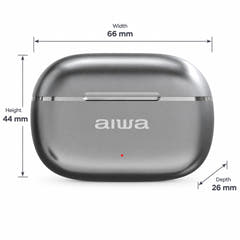 AIWA ETWS-160 True Wireless Earbuds con ANC, ENC y Bluetooth 5.4