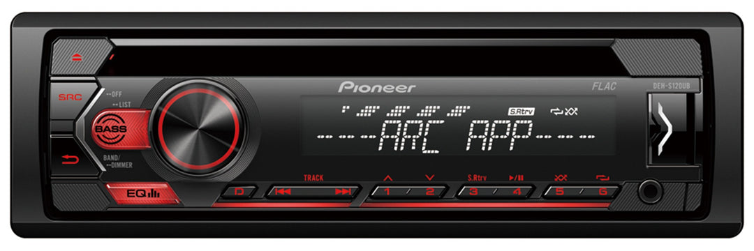 Pioneer DEH-S120UB 1-DIN Estéreo de coche con CD y USB