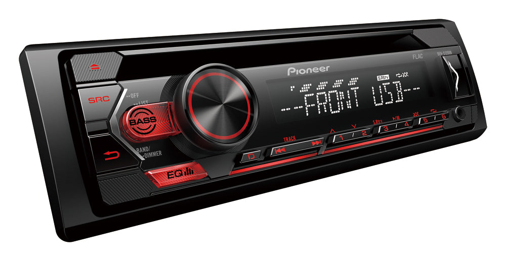 Pioneer DEH-S120UB 1-DIN Estéreo de coche con CD y USB