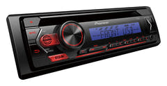 Pioneer DEH-S120UBB 1-DIN Estéreo de coche con CD y USB