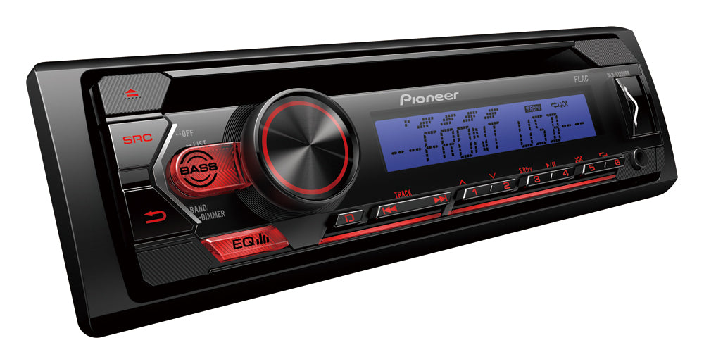 Pioneer DEH-S120UBB 1-DIN Estéreo de coche con CD y USB