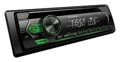 Pioneer DEH-S120UBG 1-DIN Estéreo de coche con CD y USB