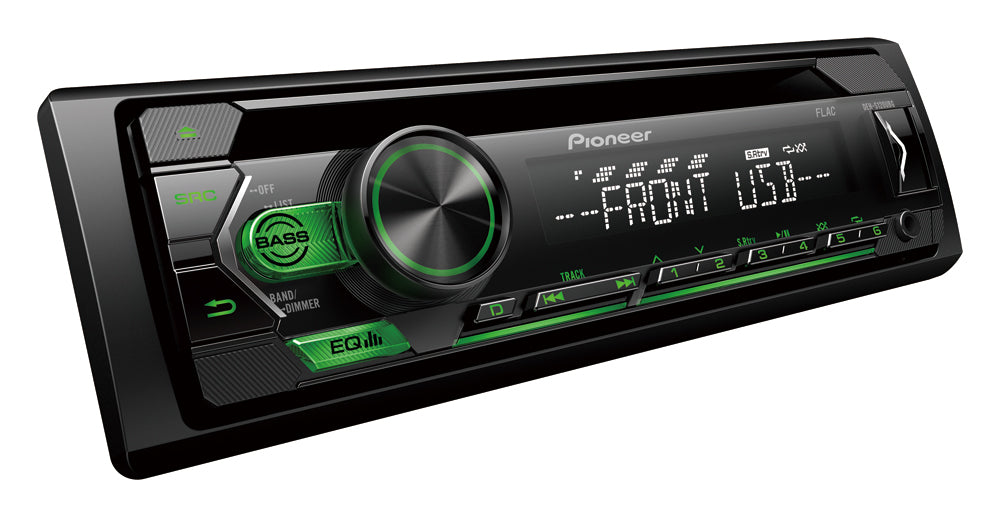 Pioneer DEH-S120UBG 1-DIN Estéreo de coche con CD y USB