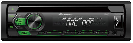 Pioneer DEH-S120UBG 1-DIN Estéreo de coche con CD y USB