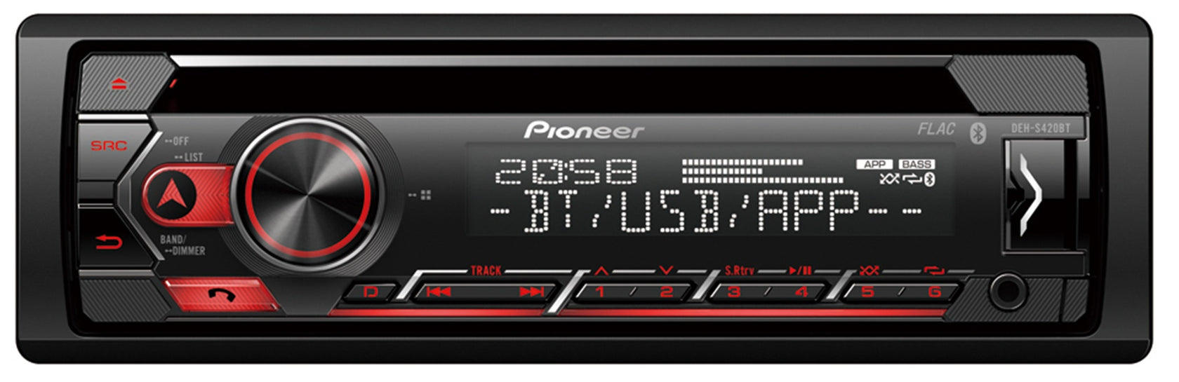 Pioneer DEH-S420BT CD/Bluetooth/USB