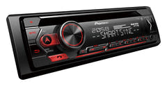 Pioneer DEH-S420BT 1-DIN Estéreo para Auto con CD, Bluetooth y USB