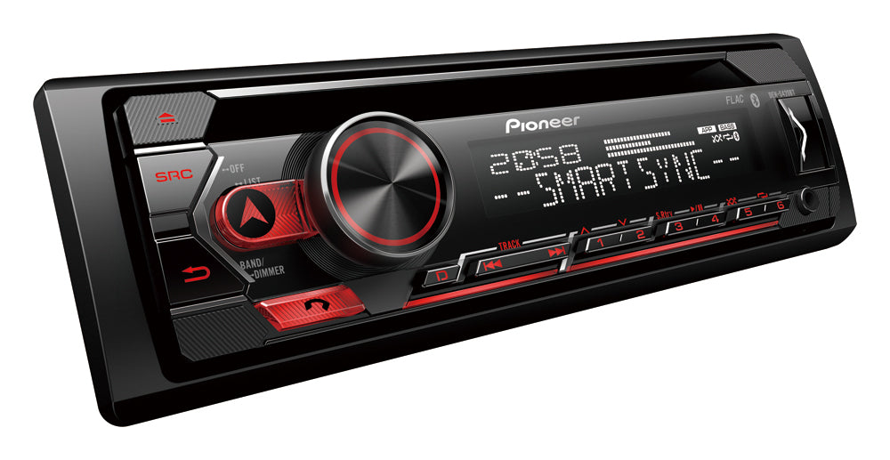Pioneer DEH-S420BT 1-DIN Estéreo para Auto con CD, Bluetooth y USB